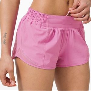 Hotty Hot || magenta glow shorts!